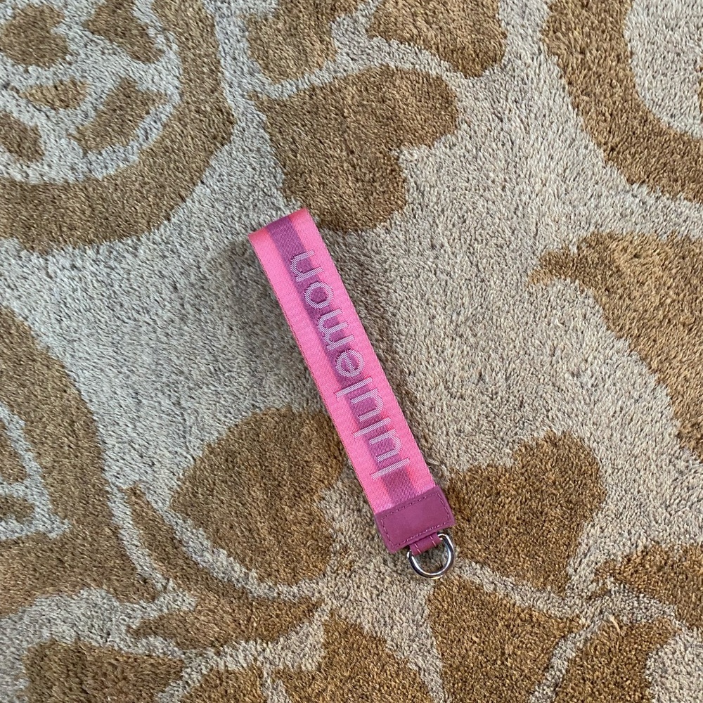Lululemon Pink Dual Wristlet - Picture 2 of 5